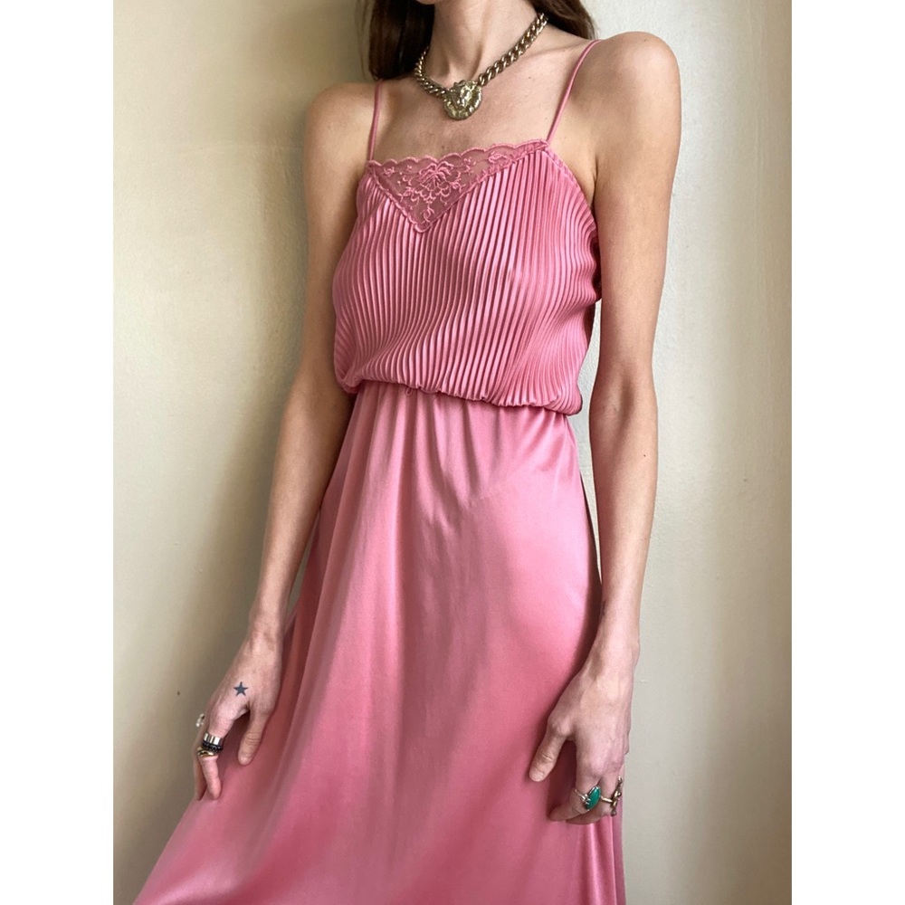 Vintage 70s disco dress - Picture 3 of 6